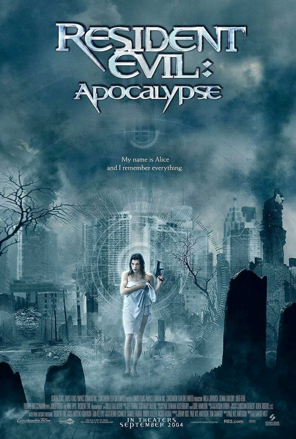 《Resident Evil：Apocalypse》（生化危机：启示录）Ⅱ 4K REMUX 蓝光原盘 内封字幕