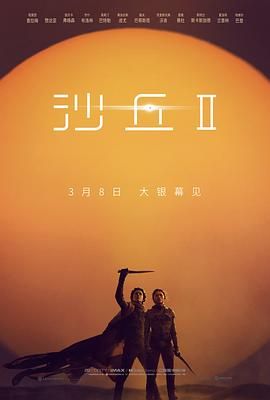 【欧美】沙丘2 (2024)（附1）【1080P/4K高码】剧情,动作,科幻,冒险丹尼斯·维伦纽瓦