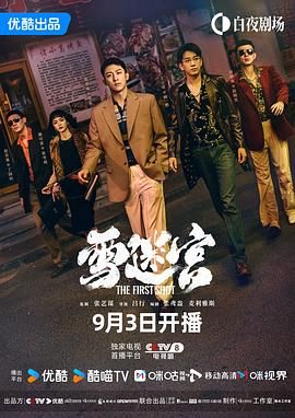 【国剧】雪迷宫 [2024][剧情 悬疑 犯罪][黄景瑜 章宇 王子奇]【超点32集完结】