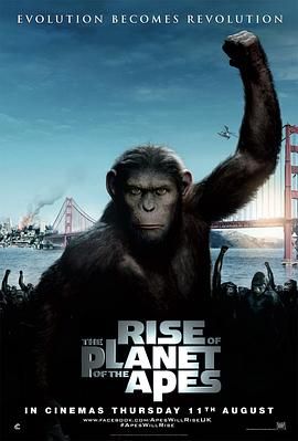 经典科幻系列《猩球崛起》三部合集 4K HDR 蓝光高码 国英音轨 内封双语特效字幕