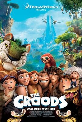 疯狂原始人 The Croods (2013-2020) 两部合集 4K REMUX 中文字幕 102G