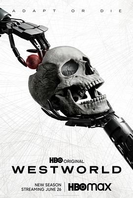 西部世界 Westworld (2016-2022) 1-4季全集 4K HDR 杜比视界 中文字幕 449G