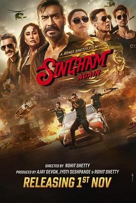 雄狮归来 Singham Again 【2024】【中文字幕】【4K.WEB-DL】【15.6G】【剧情】