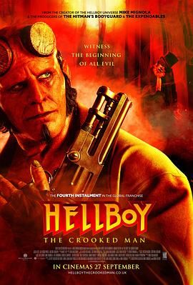 地狱男爵：歪曲人 Hellboy: The Crooked Man 【2024】【4K.WEB-DL】【中英字幕】【5.4G】【动作 / 恐怖】