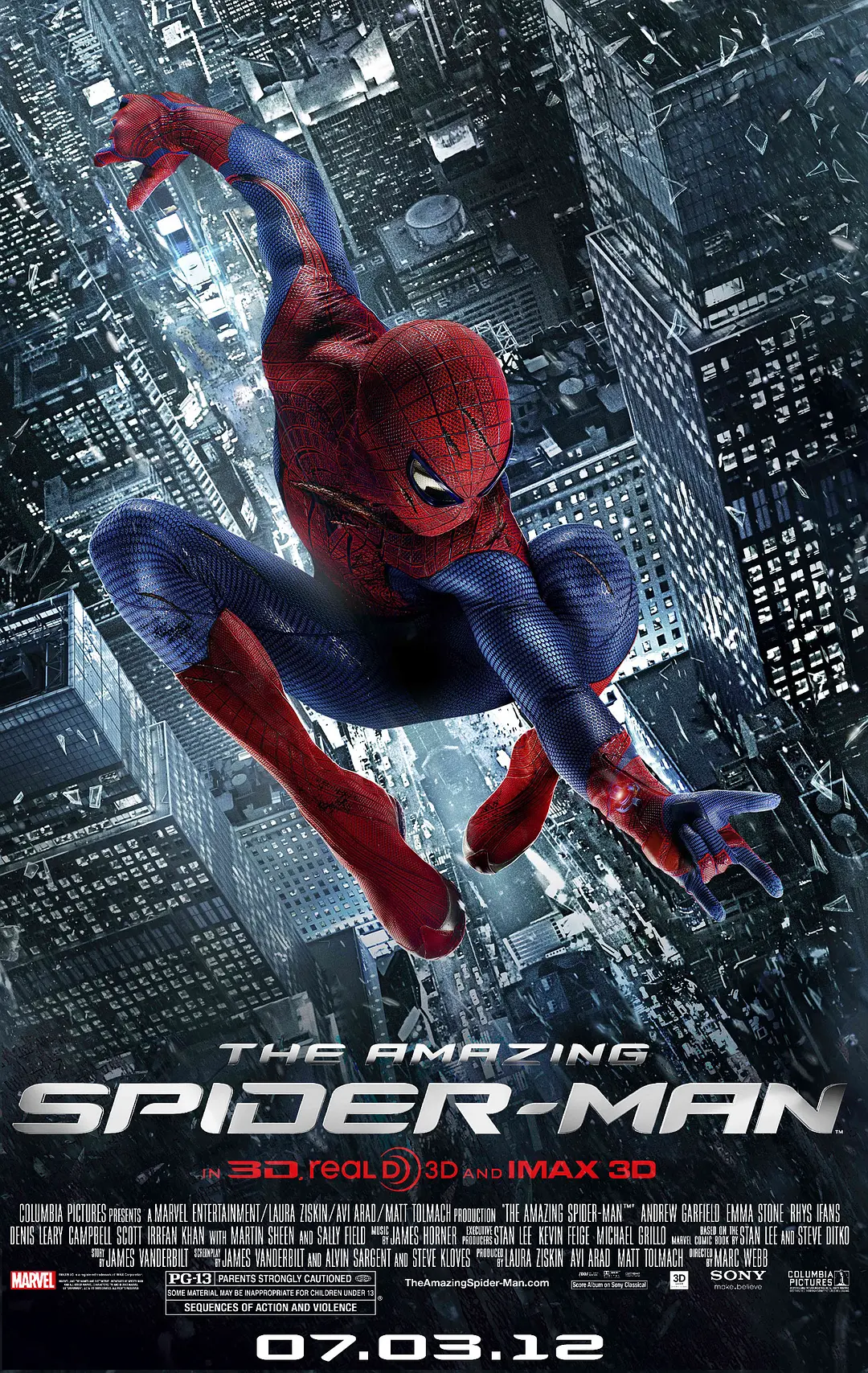 《The Amazing Spider-Man Ⅰ ~ Ⅱ 》（超凡蜘蛛侠 1 ~ 2 ）4K REMUX 蓝光原盘 外挂字幕