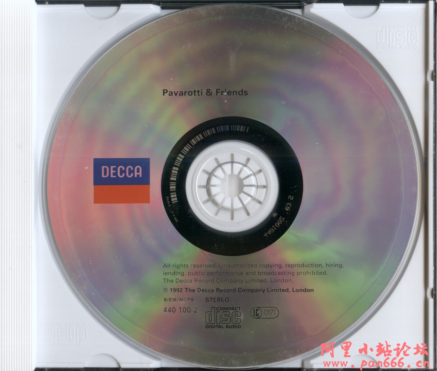 1992.-.Pavarotti.&.Friends (帕瓦罗蒂和他的朋友们，共7cd，陆续更新) 帕瓦罗蒂 意大利男高音歌唱家，世界著名三大男高音之一