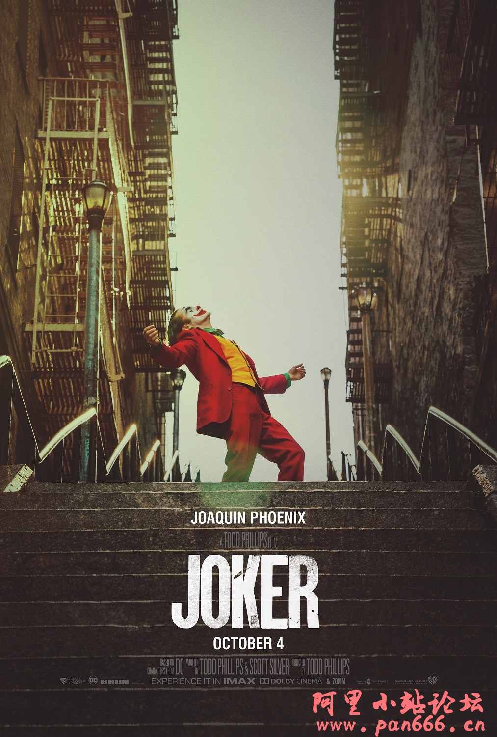 🔥2019/小丑 Joker/DC电影佳作/特效字幕/1080P/4K🔥