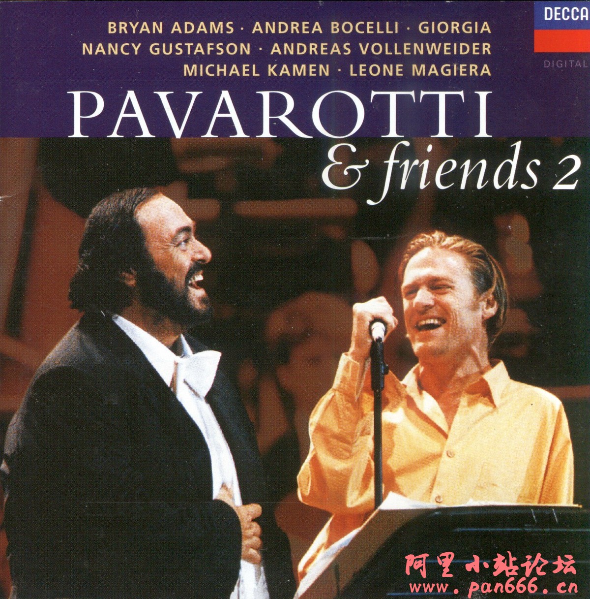 Pavarotti.&.Friends(1992,1995) (帕瓦罗蒂和他的朋友们，共7cd，陆续更新) 帕瓦罗蒂 世界著名三大男高音之一