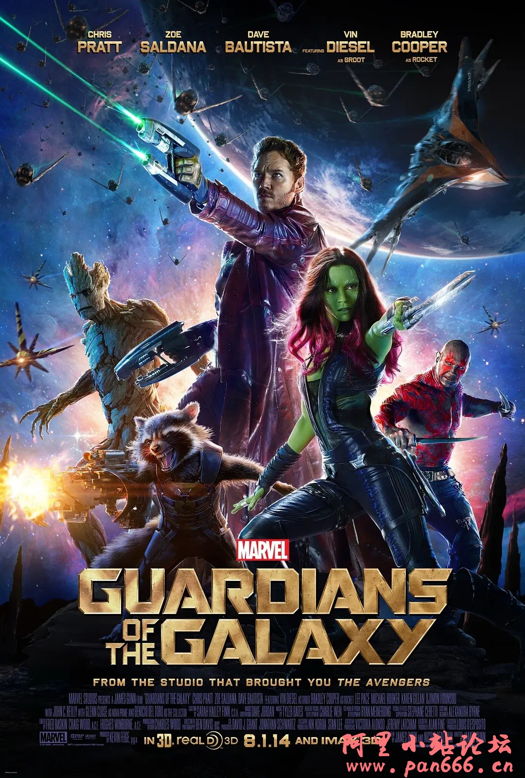 《 Guardians of the Galaxy Ⅰ ~ Ⅲ 》（银河护卫队 1 ~ 3 ）4K REMUX 蓝光原盘 外挂字幕