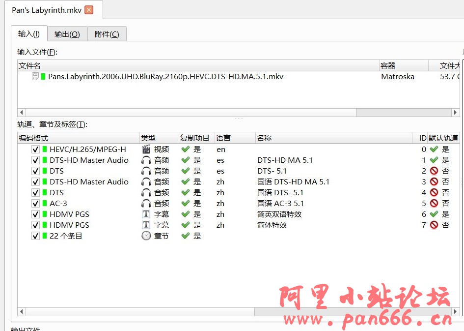 魔幻与现实的完美契合《潘神的迷宫》4K REMUX【次世代国语】【中西双语特效字幕】【53.8GB】