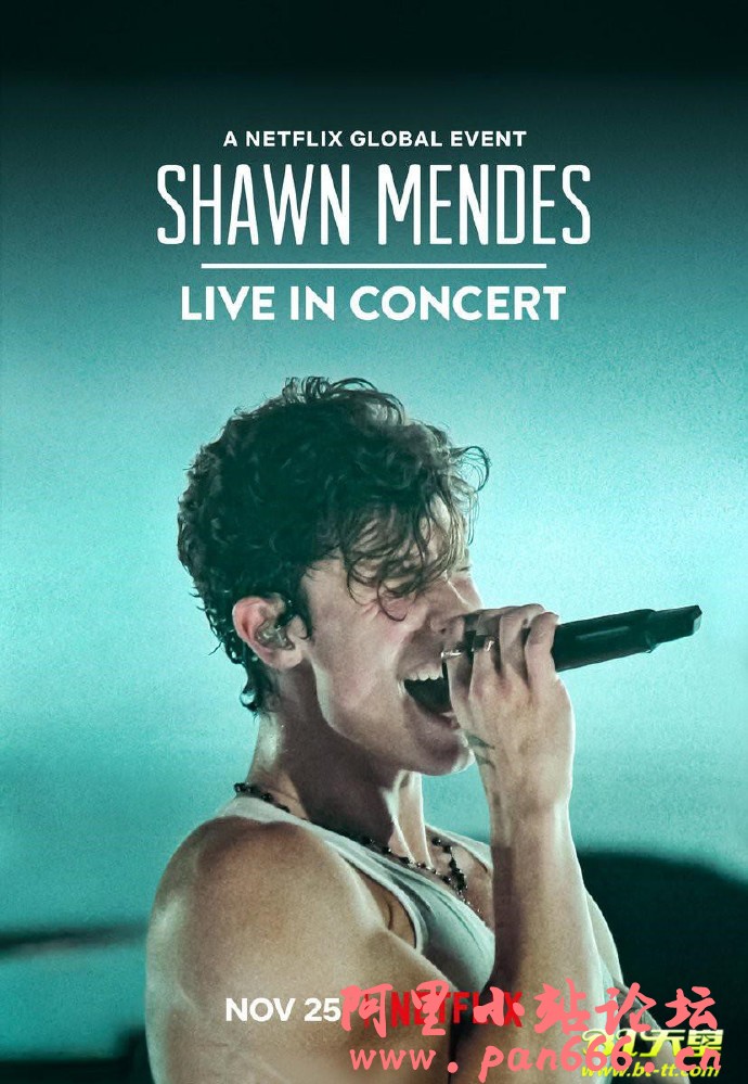 肖恩·门德斯：巡回演唱会纪实（Shawn Mendes: Live in Concert）【2160&4K】英语官方中字