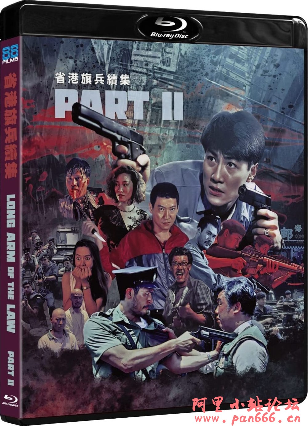 《省港旗兵2：兵分两路》蓝光原盘REMUX [高码英版 官方画质修复] [国粤双语] [内封简、繁中字]