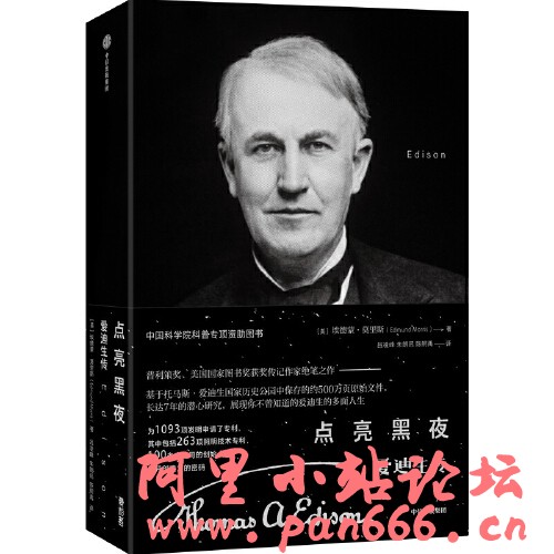 点亮黑夜：爱迪生传（揭开科学巨匠的创新力密码）