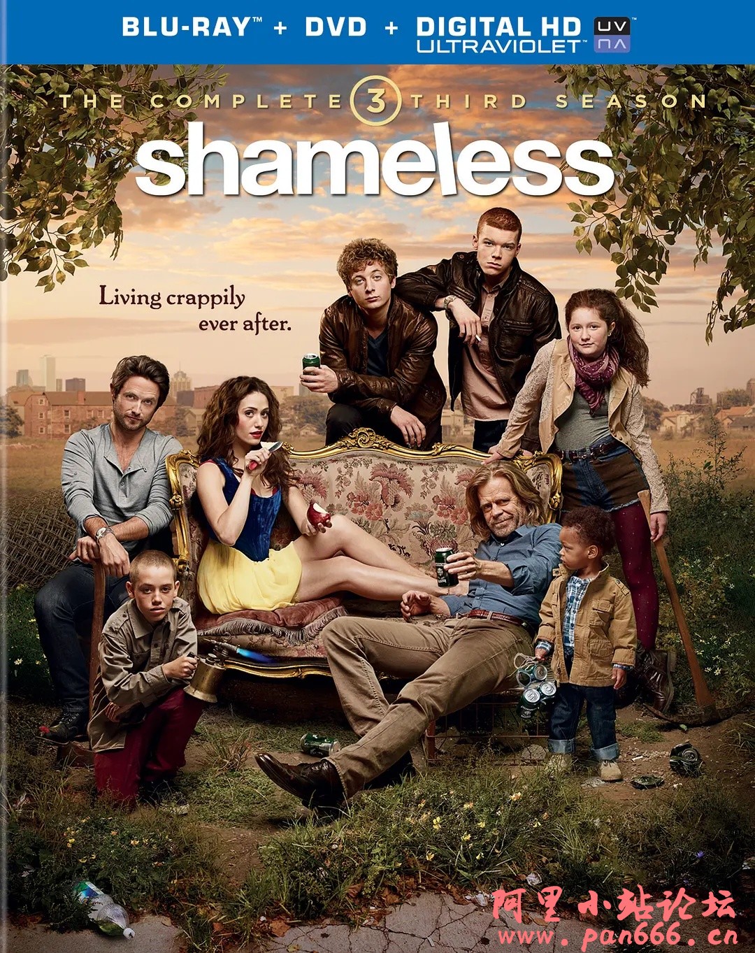 《Shameless 3 》（无耻之徒第三季）Ⅲ 1080P REMUX 蓝光原盘 外挂字幕