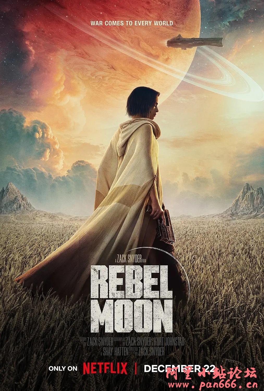 《月球叛军：火之女 》Rebel Moon: A Child of Fire (2023).1080P.中文字幕