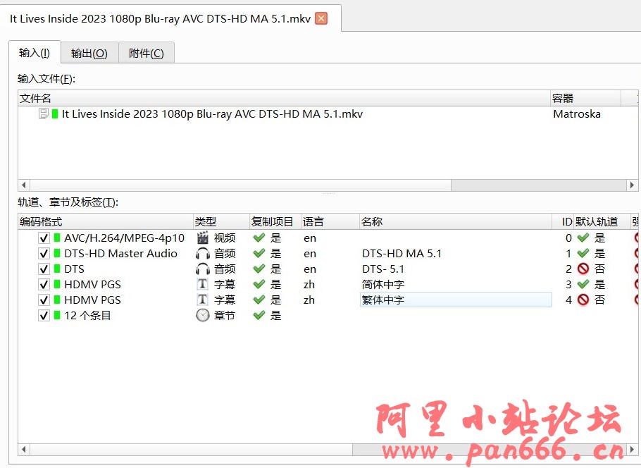 【首发 禁转】2023新片速度 恐怖《深居其中》1080p原盘REMUX【简繁中字】【26GB】