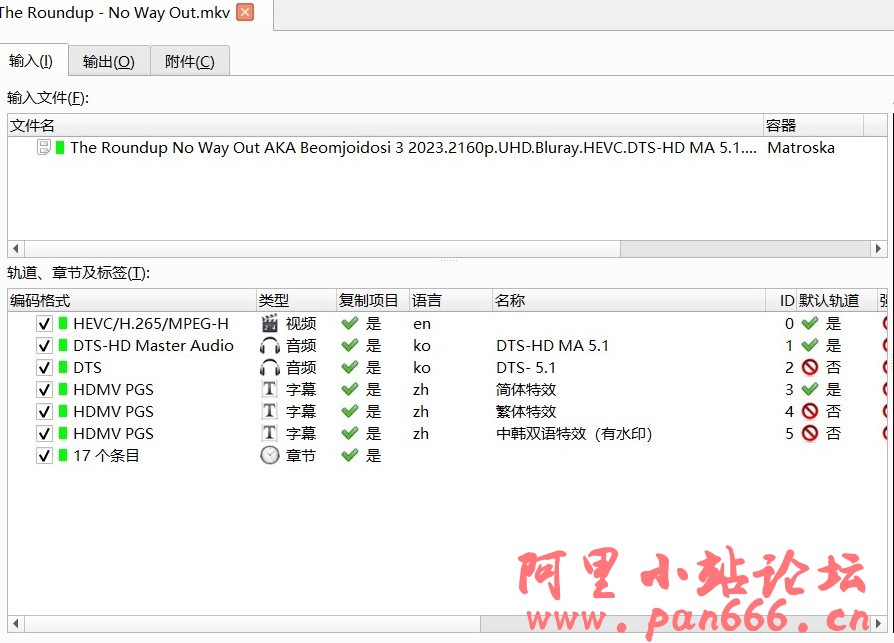 新片速递《犯罪都市3》4K REMUX【简繁特效+中韩双语特效】【47.1GB】