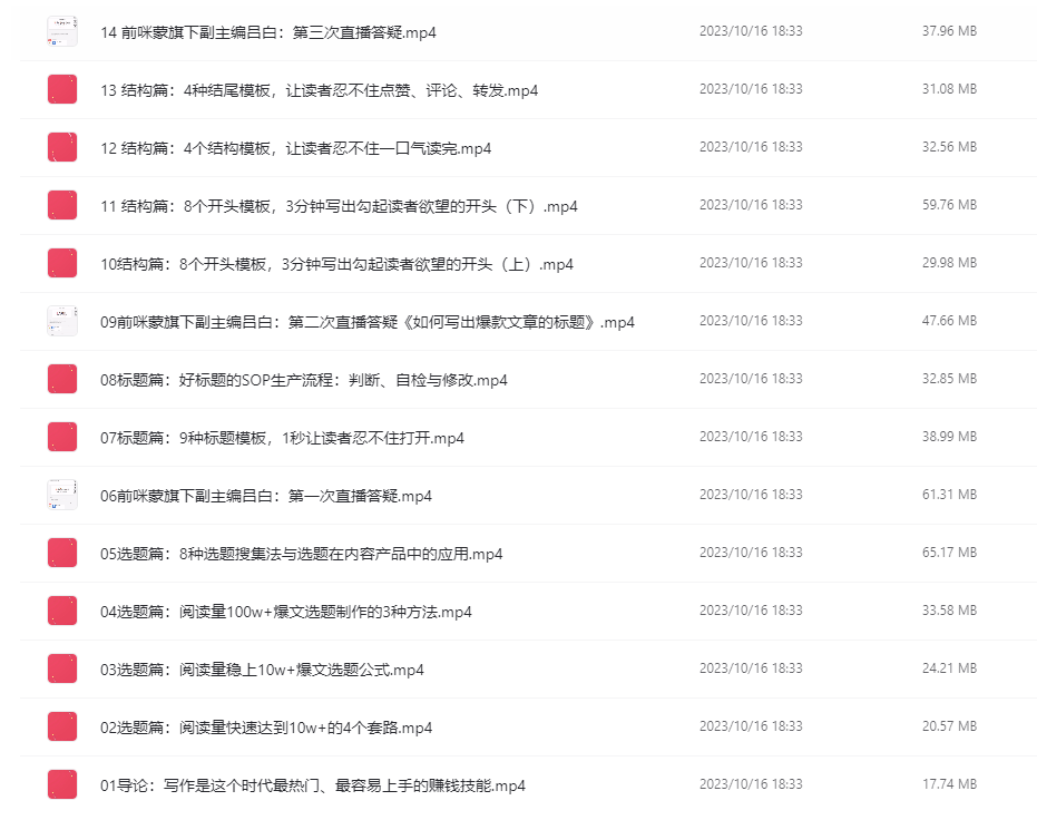 手把手教你零基础写作，业余时间月入过万