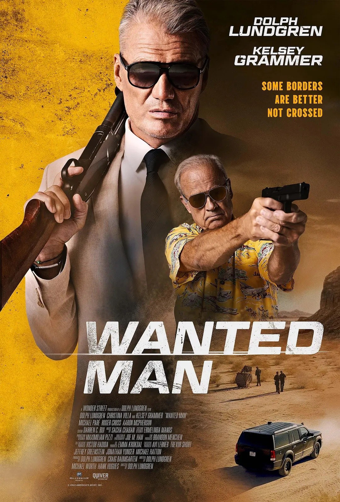 通缉犯 Wanted Man 2024：火拼亡命悍匪！🔥🔥枪枪毙命！火爆动作枪战上演！欧美最新动作犯罪枪战爆片！