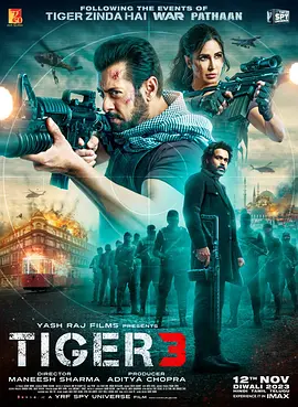 【印度电影】【猛虎3 Tiger 3 (2023)】