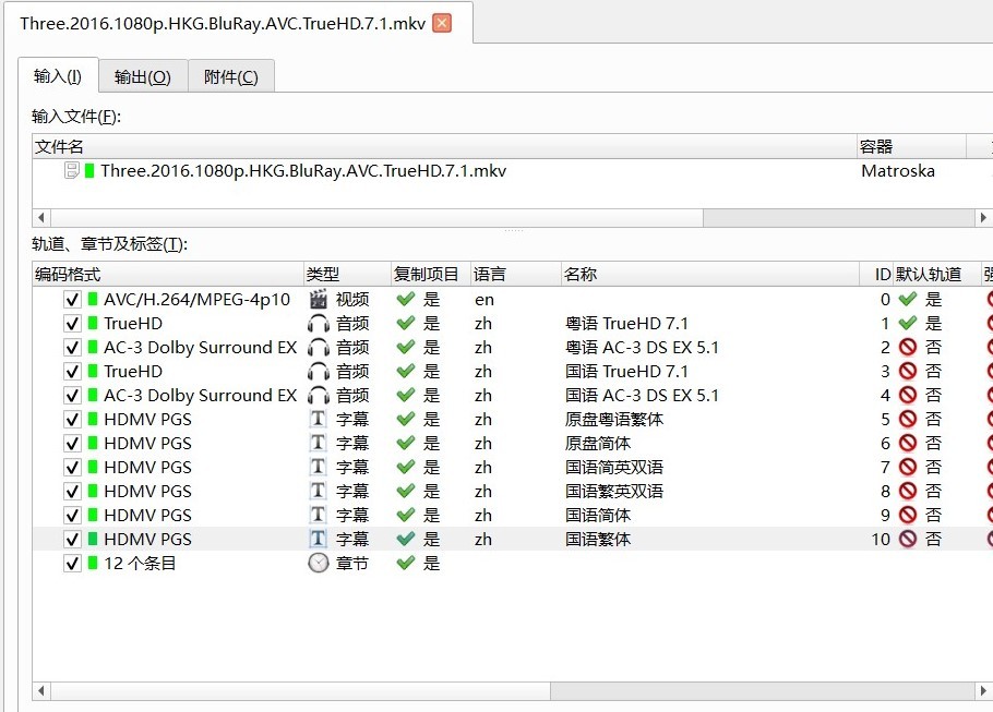 杜琪峰之《三人行》1080p原盘REMUX【次世代国粤双语】【国粤字幕】【23.9GB】