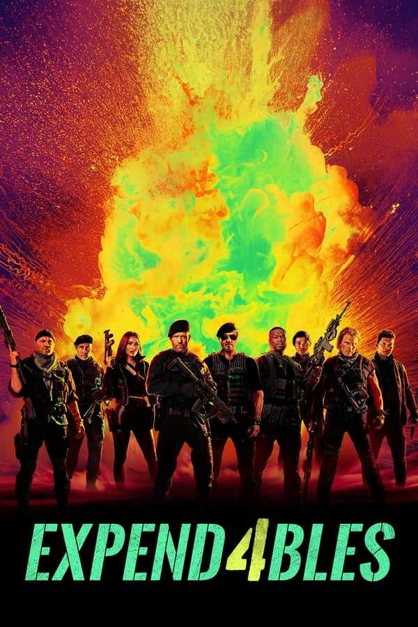 Experience the Explosive Saga: The Expendables 4 - The Final Chapter | All 4 Movies in 4K Ultra HD | Action-Packed, High-Octane Missions with Jason Statham and Sylvester Stallone | War, Crime, and Adventure