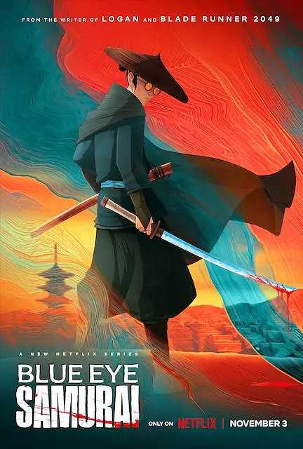 蓝眼武士 第一季 Blue Eye Samurai Season 1 (2023)【8完结】【1080P】	