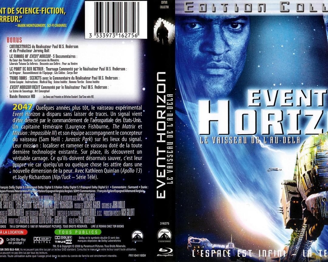 黑洞表面 Event Horizon (1997)黑洞表面 4K原盘REMUX [25周年纪念版] [杜比视界] [内封简英双字]