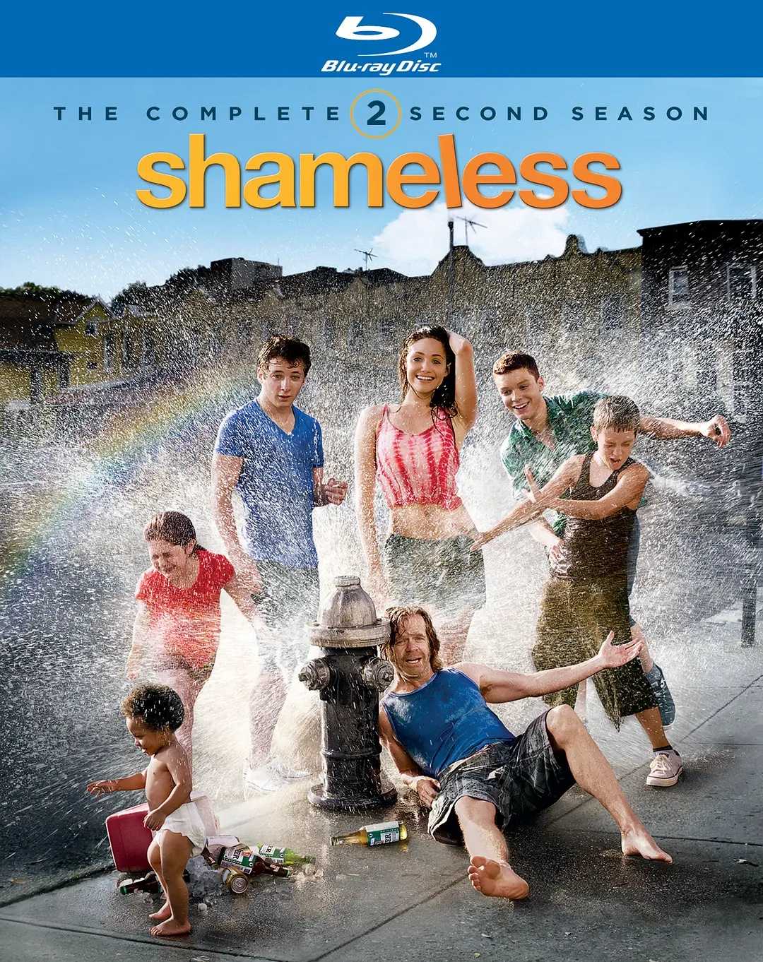 《Shameless》（无耻之徒）收藏级 Ⅰ~Ⅺ  1080P REMUX 蓝光原盘 外挂字幕