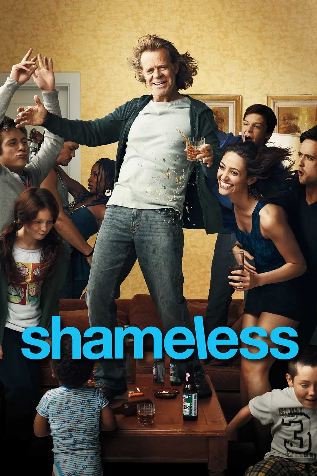 《Shameless》（无耻之徒）收藏级 Ⅰ~Ⅺ  1080P REMUX 蓝光原盘 外挂字幕