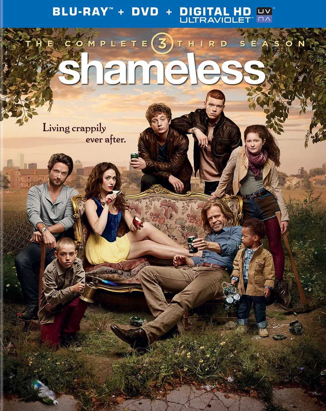 《Shameless》（无耻之徒）收藏级 Ⅰ~Ⅺ  1080P REMUX 蓝光原盘 外挂字幕