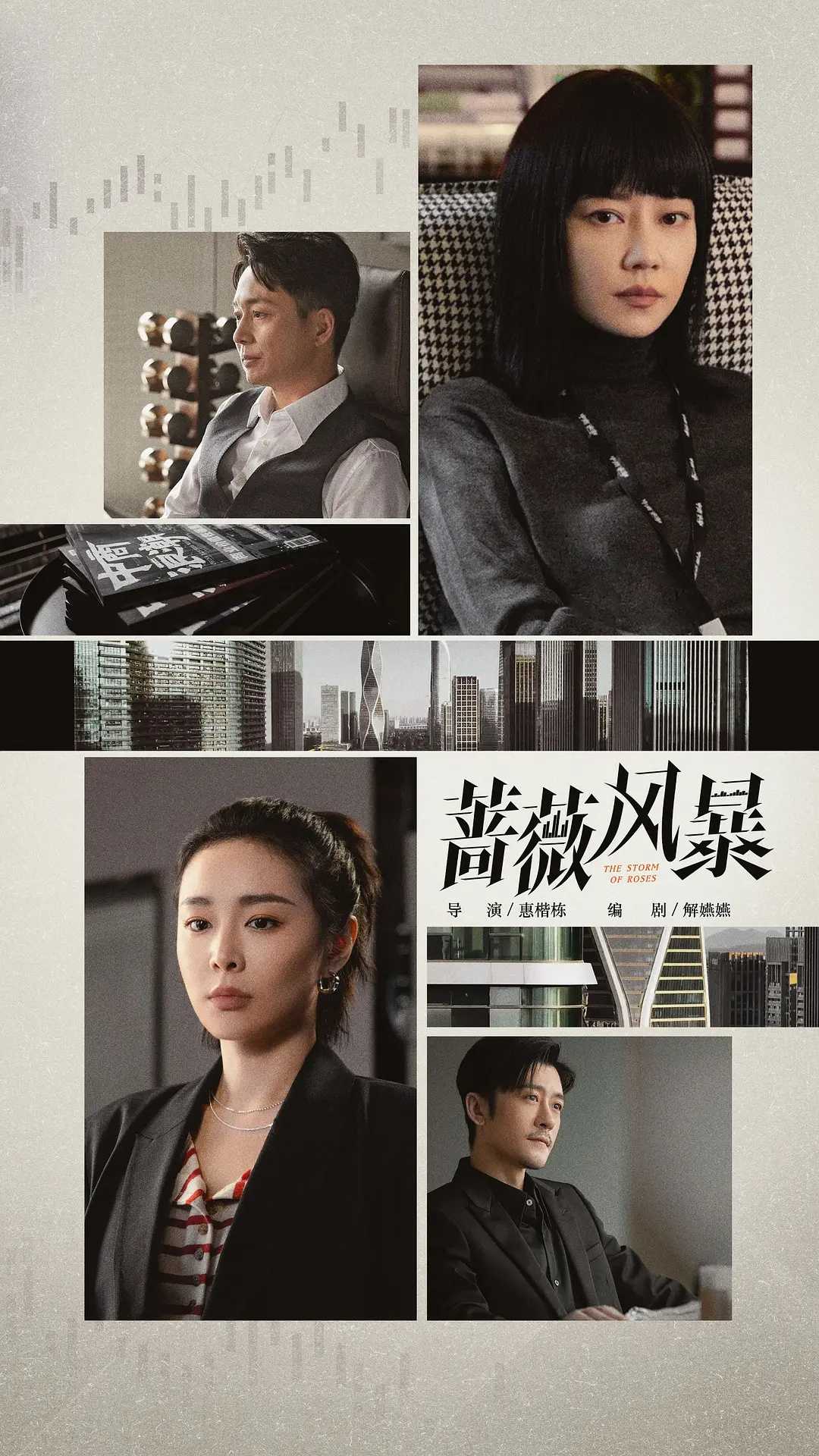 蔷薇风暴(2024)【更36/40集】【4K.HDR.60帧】【内嵌简中】【剧情/职场】【谭卓/高叶】