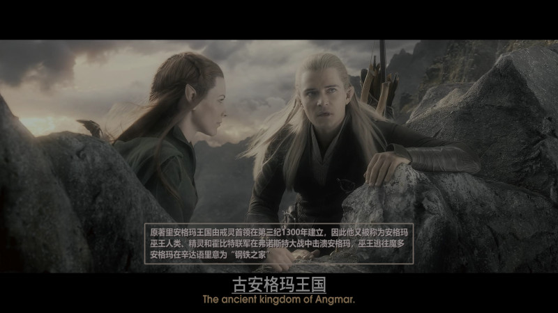 [影视合集] 《霍比特人》三部曲加长版合集 【4K 蓝光 HDR】 TrueHD.7.1 国语次世代+导评 【国配简繁英特效+导评中字五字幕】134G