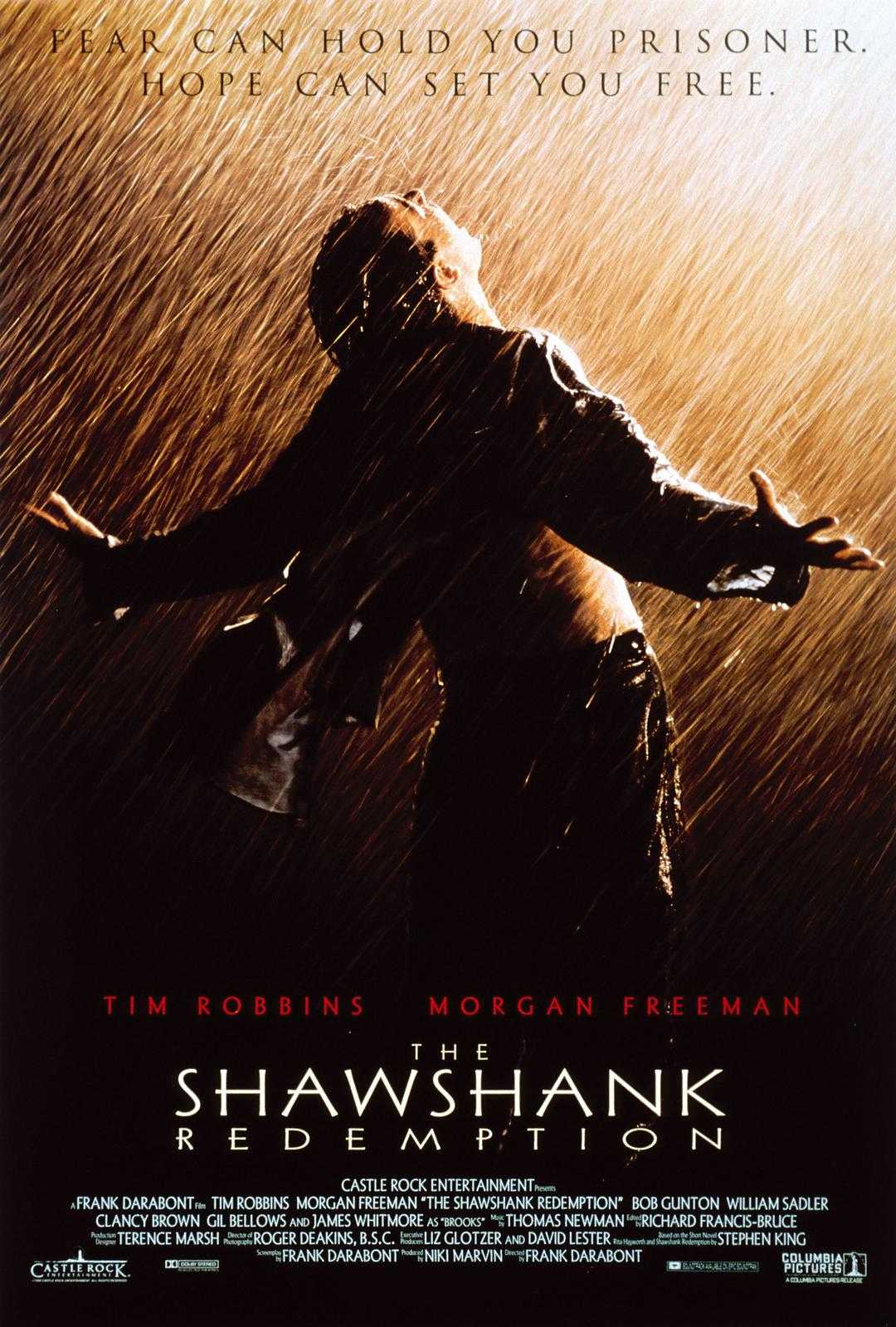 《The Shawshank Redemption》（肖申克的救赎）4K REMUX 蓝光原盘 外挂字幕