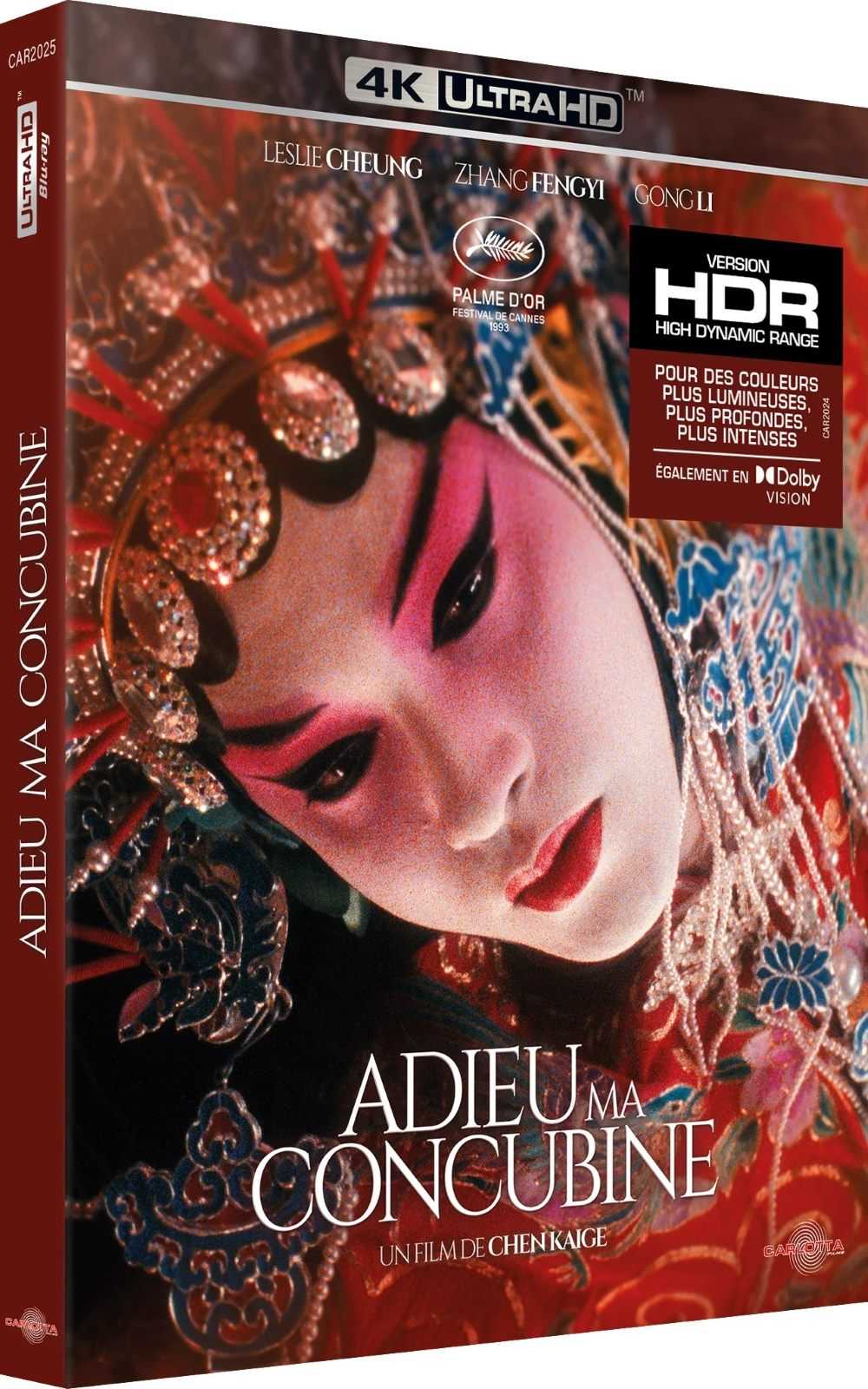 《霸王别姬》4K原盘REMUX [杜比视界] [内封简英双字]