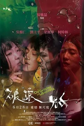 破浪男女 (2024)丨5.6分丨吴慷仁主演尺度新片