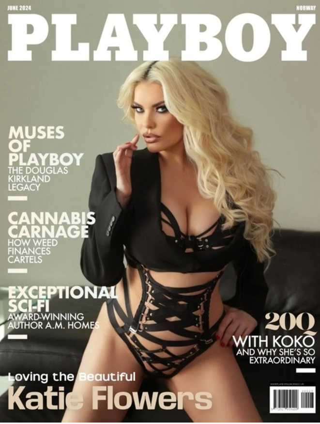 《PLAYBOY》花花公子成人杂志2017-2024合集pdf电子版下载 【12.6GB】[正规知识科普]