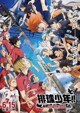 排球少年！！垃圾场决战(2024)1080P+第1-4季+其他剧场版[59.6G]