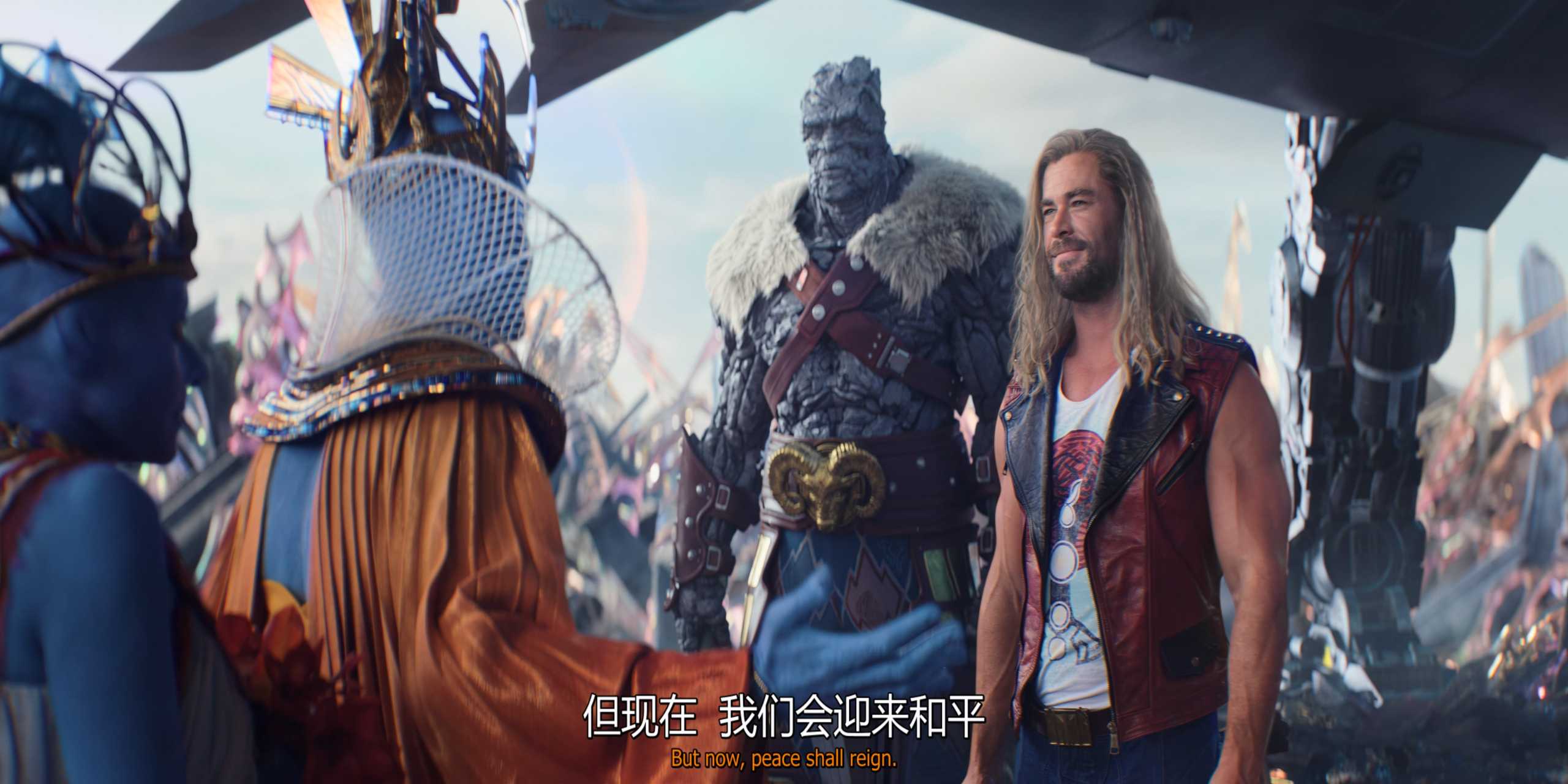 雷神4：爱与雷霆(2022) 4K60帧 【MKV 英语中字】【25GB】【119分钟】