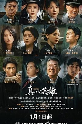 2025电视剧《真心英雄》4K/1080P 主演: 张丰毅 / 杜子名 / 佟丽娅 / 叶祖新 更新至32集 持续更新中