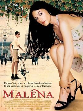 【电影】西西里的美丽传说 Malèna (2000)【1080p 中英双字】【剧情/战争】【豆瓣评分:8.9分】