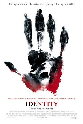 【4K无损电影】致命ID Identity (2003)【剧情/悬疑/惊悚】【豆瓣评分：8.9分，豆瓣电影Top250--No.92】