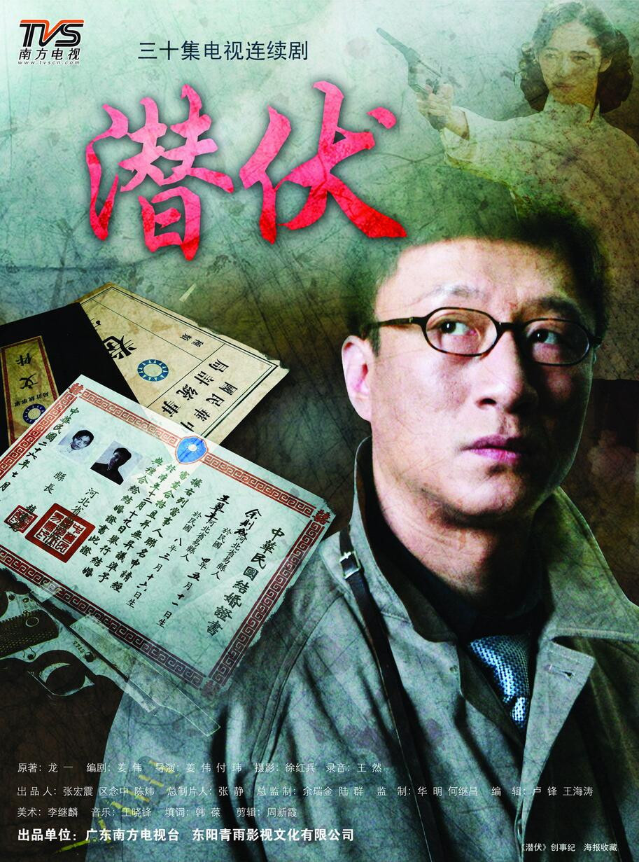 高分国剧《潜伏》 (2008) 4K修复版 全30集 国语中字 收藏版 孙红雷