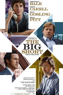 大空头 The Big Short(2015) [美国] [剧情/传记] 英语8.5分