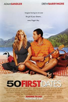 初恋50次 50 First Dates (2004) 初恋五十次//每天爱你第1次/美国/豆瓣: 7.9[1080P][中文字幕]
