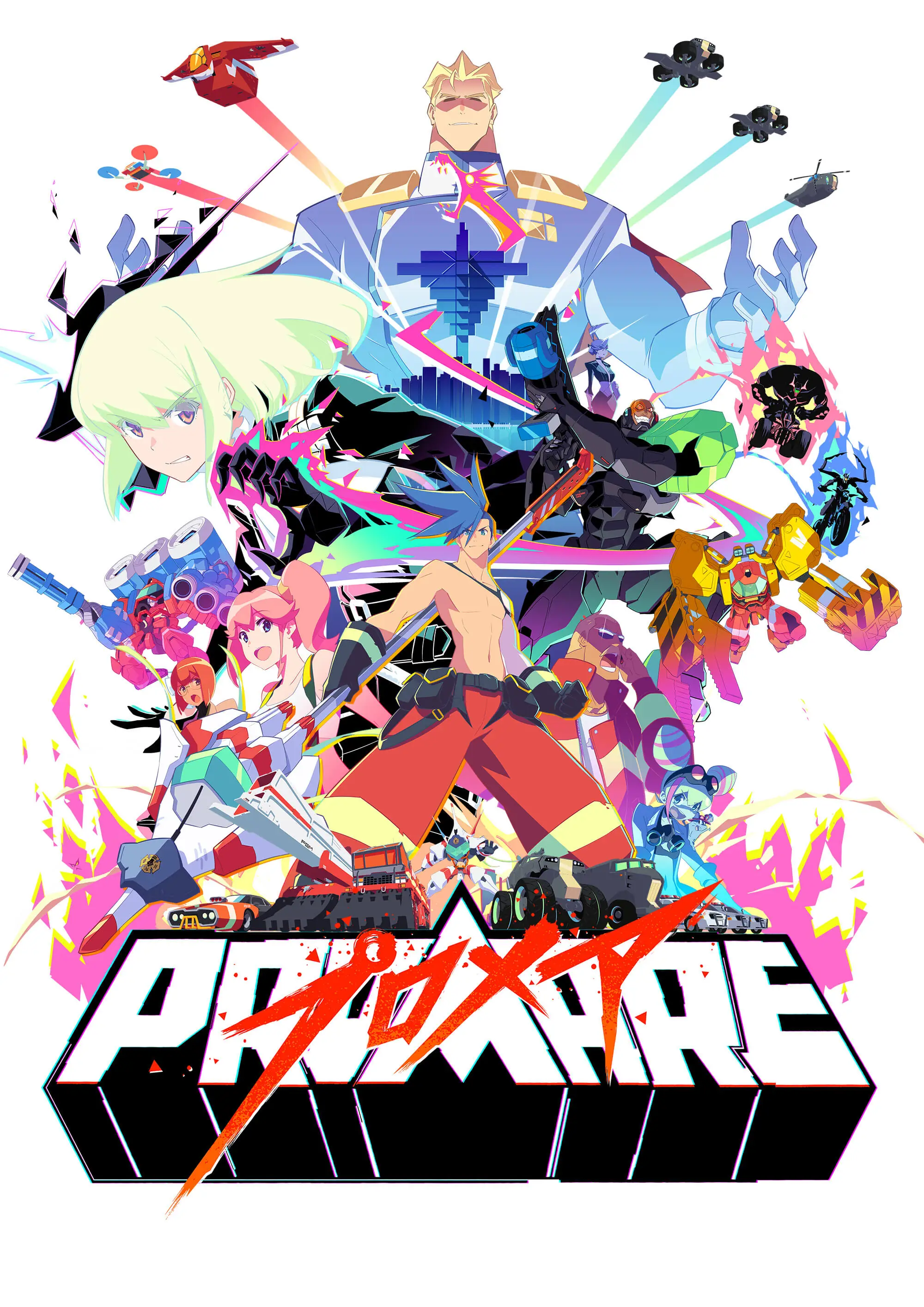 普罗米亚 PROMARE [SweetSub&AI-Raws] [Ma10p_2160p]-22.8 GB
