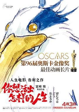 你想活出怎样的人生（2023）【4K / HQ / 超高码率 】【国日双语】【杜比5.1音效】【19.7G】