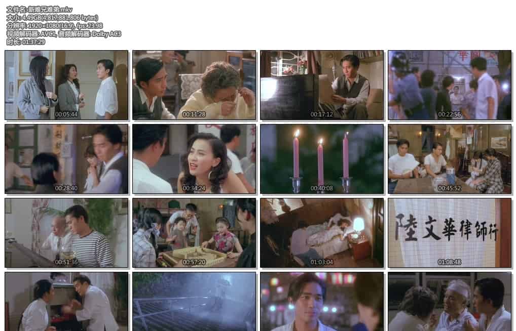 新难兄难弟[1993][国粤双语]梁家辉 / 梁朝伟 / 刘嘉玲 / 袁咏仪