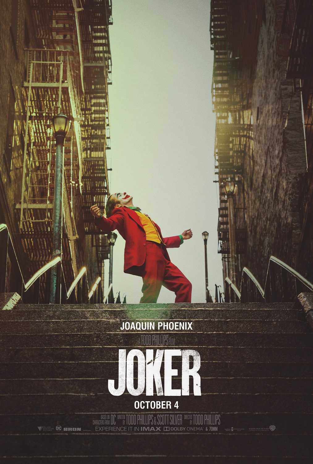 ?2019/小丑 Joker/DC电影佳作/特效字幕/1080P/4K?