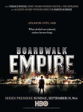 大西洋帝国 全五季 Boardwalk Empire 1080P蓝光小体积压制版(122G),内封简英双语字幕